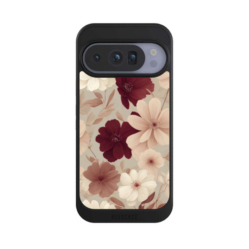Google Pixel 10 Pro NIVOcore Romantische Pastellblumen mit KI