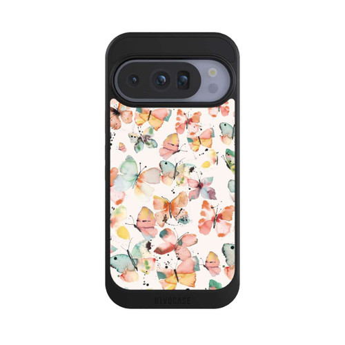 Google Pixel 10 Pro NIVOcore Sanfte Schmetterlinge Muster