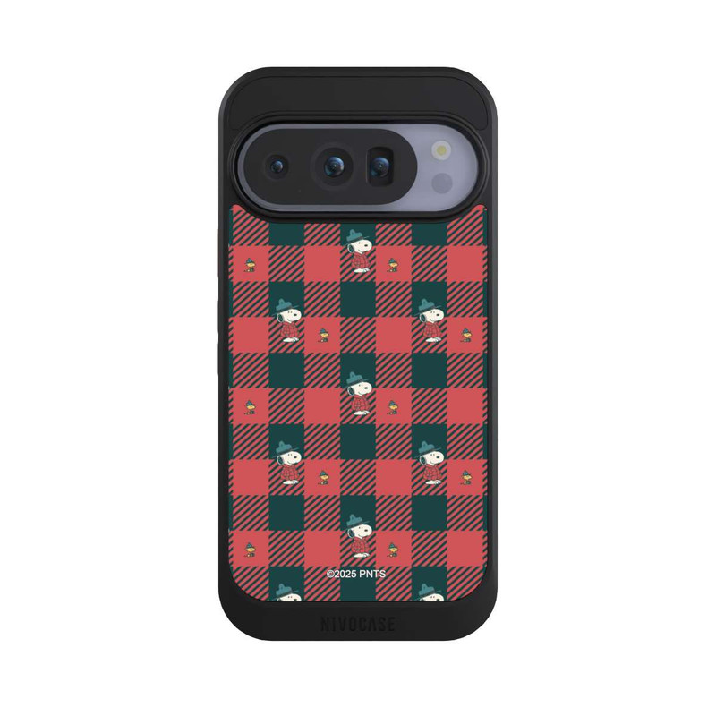 Pixel 10 Pro NIVOcore Peanuts Rot Schottenmuster