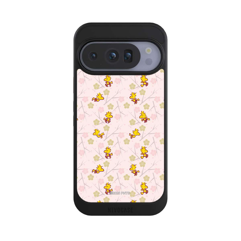Pixel 10 Pro NIVOcore Woodstock Pink Muster