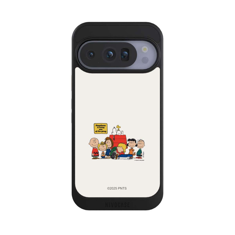Pixel 10 Pro NIVOcore Peanuts Group Pic