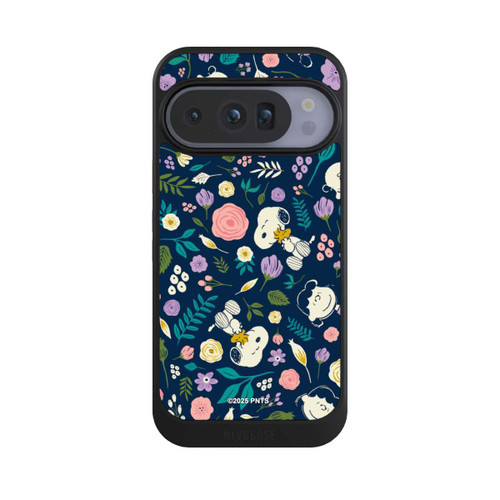 Google Pixel 10 Pro NIVOcore Peanuts Dark Flower Pattern