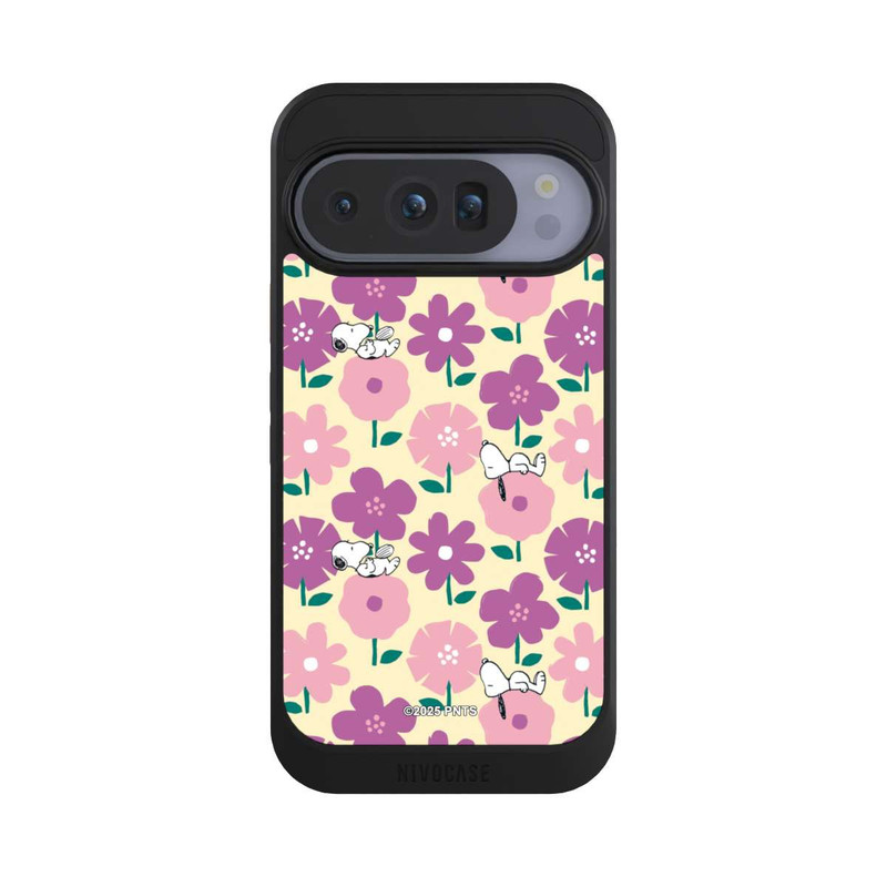 Pixel 10 Pro NIVOcore Peanuts Flower Pattern Yellow