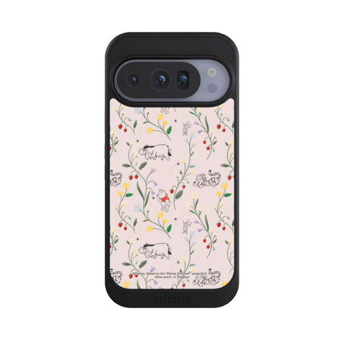 Google Pixel 10 Pro NIVOcore Winnie the Pooh Friends and Flowers