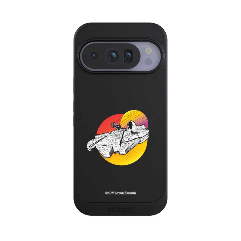 Pixel 10 Pro NIVOcore Millennium Falcon Transparent