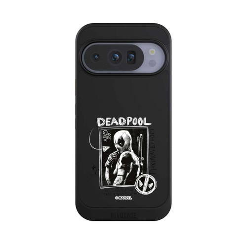 Google Pixel 10 Pro NIVOcore Deadpool Transparent