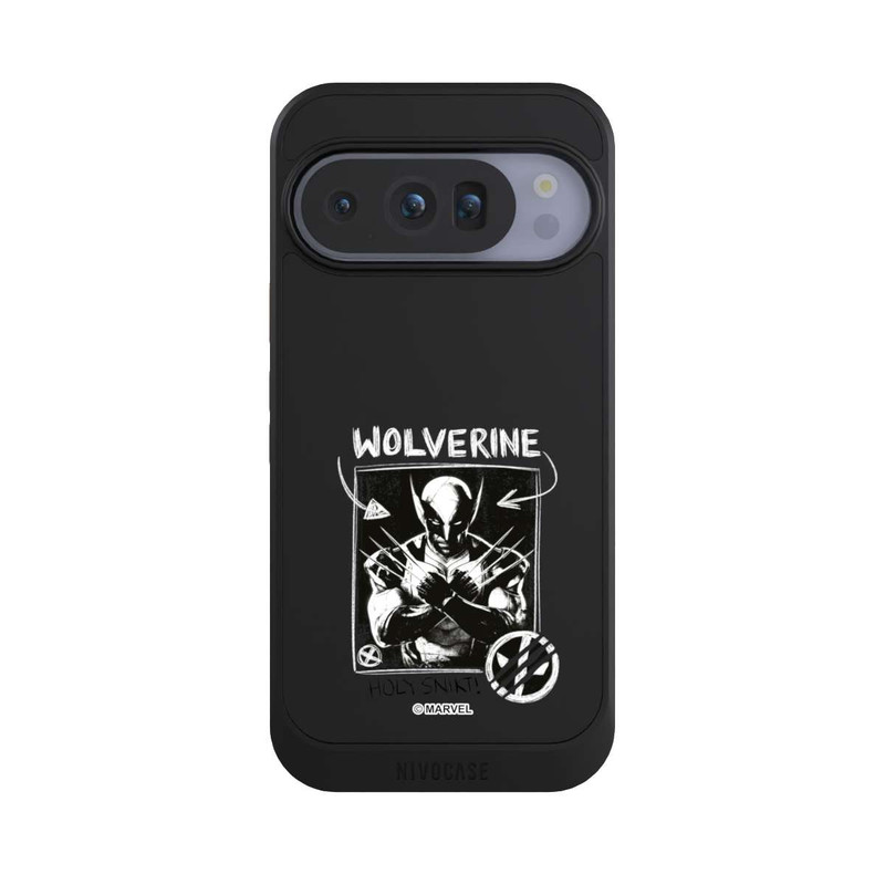 Pixel 10 Pro NIVOcore Wolverine Transparent