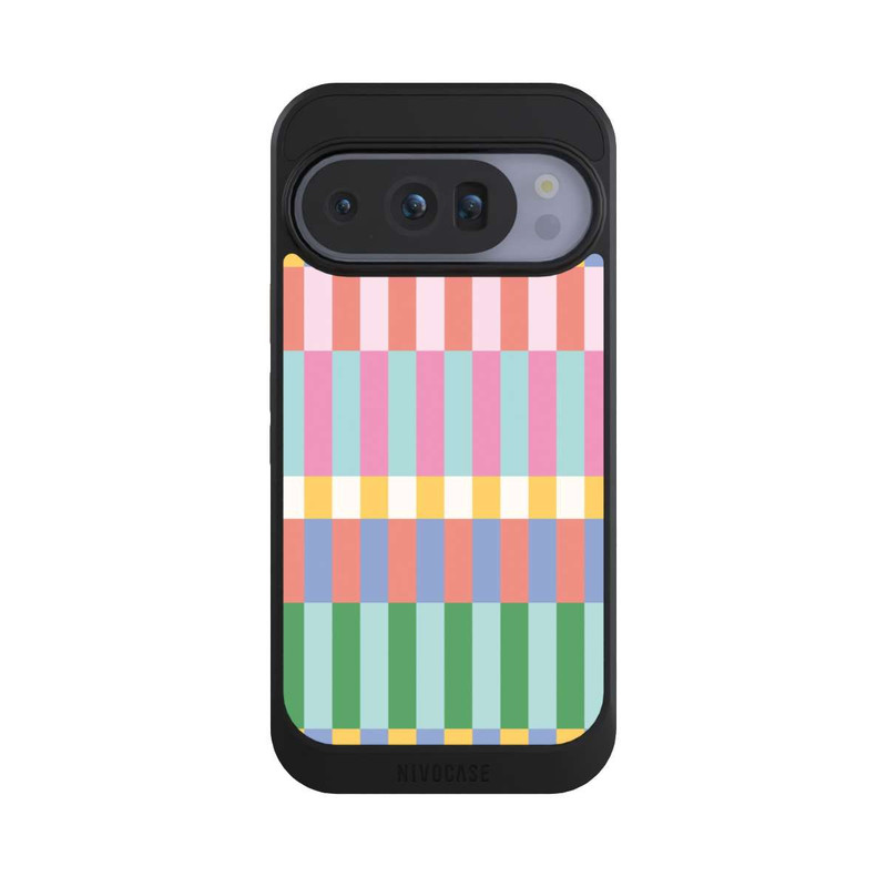 Pixel 10 Pro NIVOcore Checked Theme Pastel