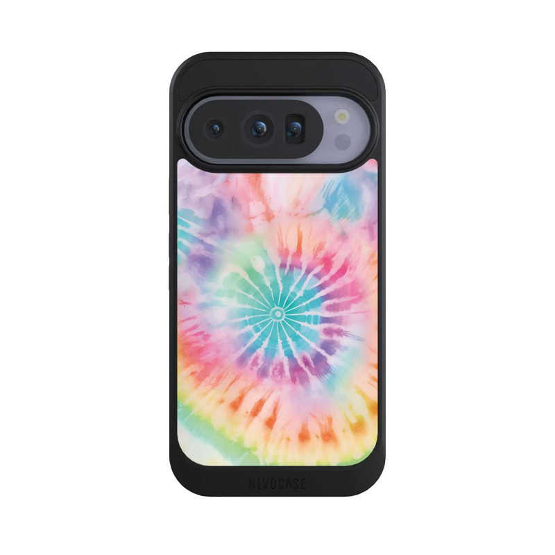 Pixel 10 Pro NIVOcore Rainbow Color Tie Dye 