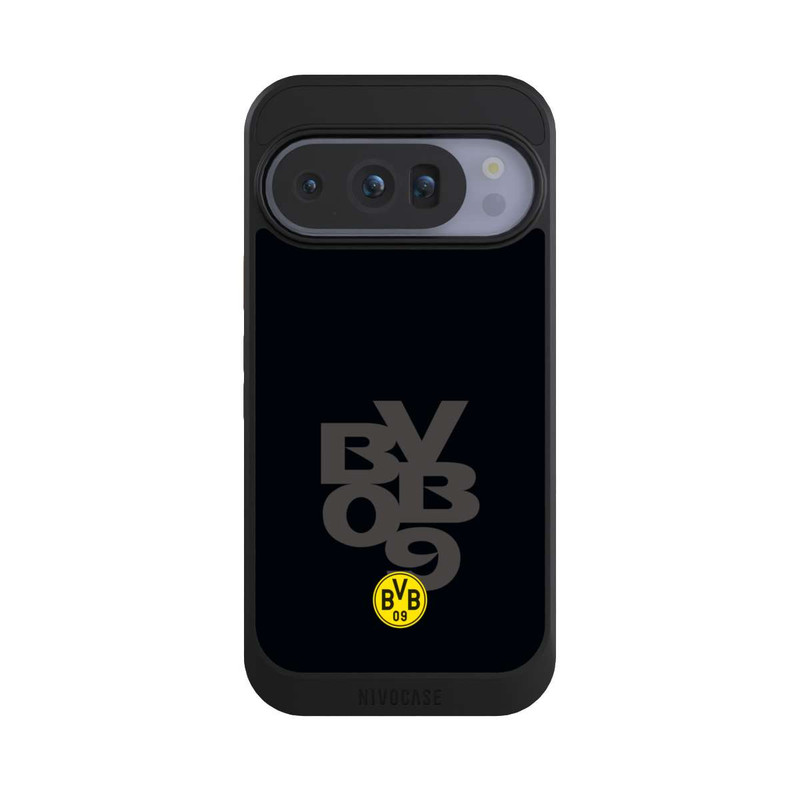 Pixel 10 Pro NIVOcore BVB09 Grau Schwarz