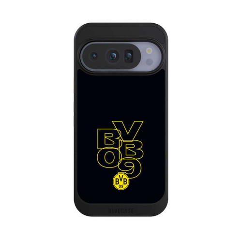 Google Pixel 10 Pro NIVOcore BVB09 Gelb Schwarz