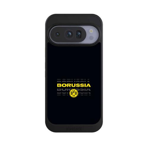 Google Pixel 10 Pro NIVOcore Borrussia Gelb Schwarz
