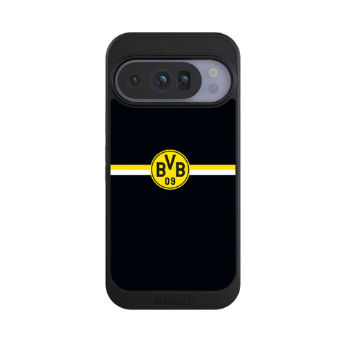 Google Pixel 10 Pro NIVOcore BVB Logo Streifen