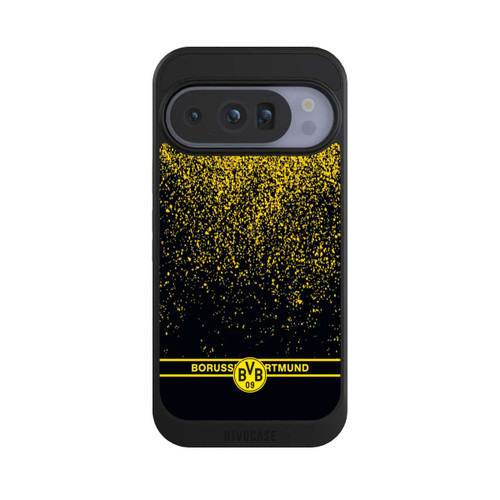 Google Pixel 10 Pro NIVOcore BVB Farbverlauf Schwarz