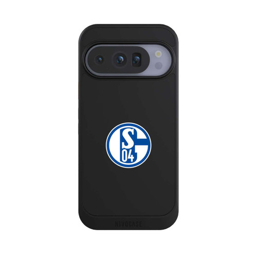 Google Pixel 10 Pro NIVOcore FC Schalke 04 Logo Transparent