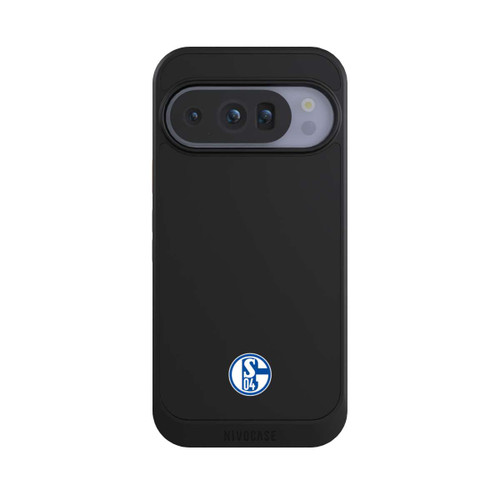 Google Pixel 10 Pro NIVOcore FC Schalke 04 Logo Klein Transparent
