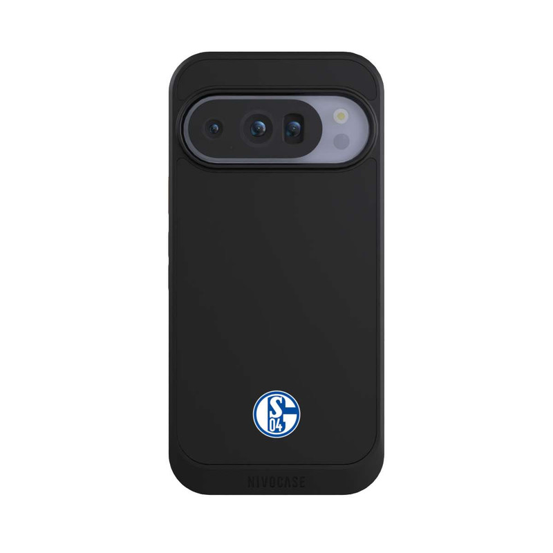 Pixel 10 Pro NIVOcore FC Schalke 04 Logo Klein Transparent