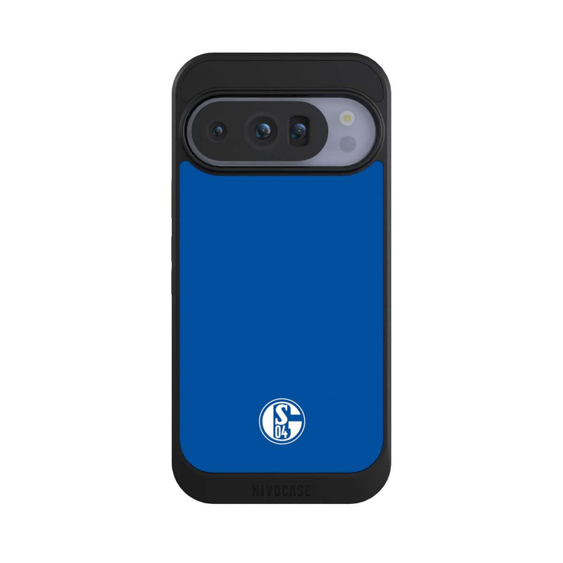 Pixel 10 Pro NIVOcore FC Schalke 04 Logo Blau