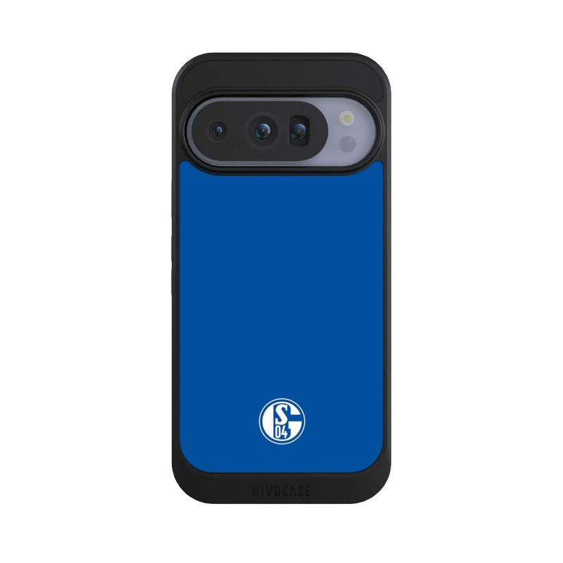 Pixel 10 Pro NIVOcore FC Schalke 04 Logo Blau