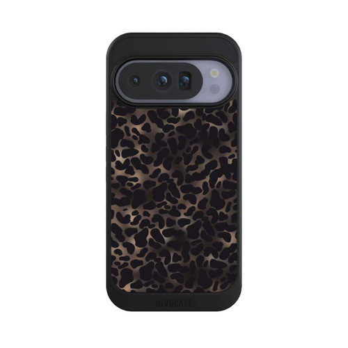 Google Pixel 10 Pro NIVOcore Leo-Muster dunkel