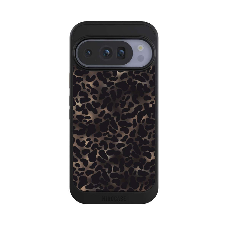 Pixel 10 Pro NIVOcore Leo-Muster dunkel