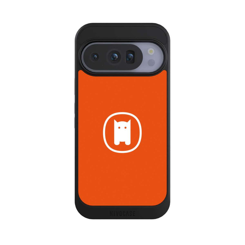 Pixel 10 Pro NIVOcore Nivocase Logo Orange