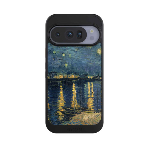 Google Pixel 10 Pro NIVOcore Sternennacht über der Rhone