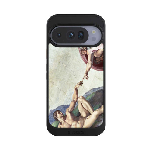 Google Pixel 10 Pro NIVOcore Michelangelo Buonarroti Erschaffung von Adam