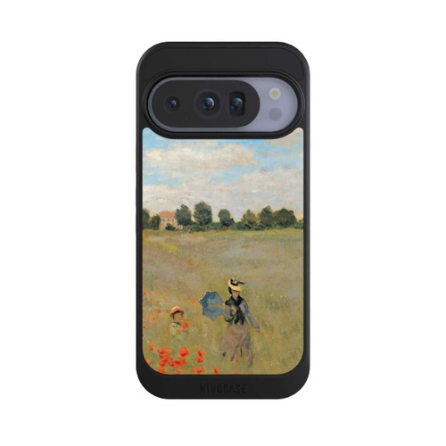 Google Pixel 10 Pro NIVOcore Mohnfeld bei Argenteuil