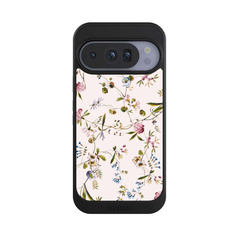 Pixel 10 Pro NIVOcore Vintage Blumen Spring