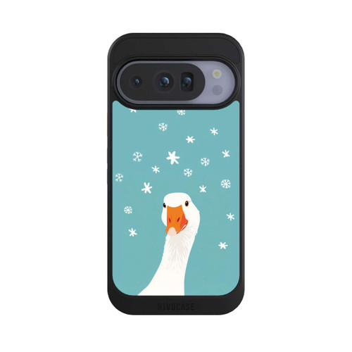 Google Pixel 10 Pro NIVOcore Gans Irritiert Sterne Blau mit KI