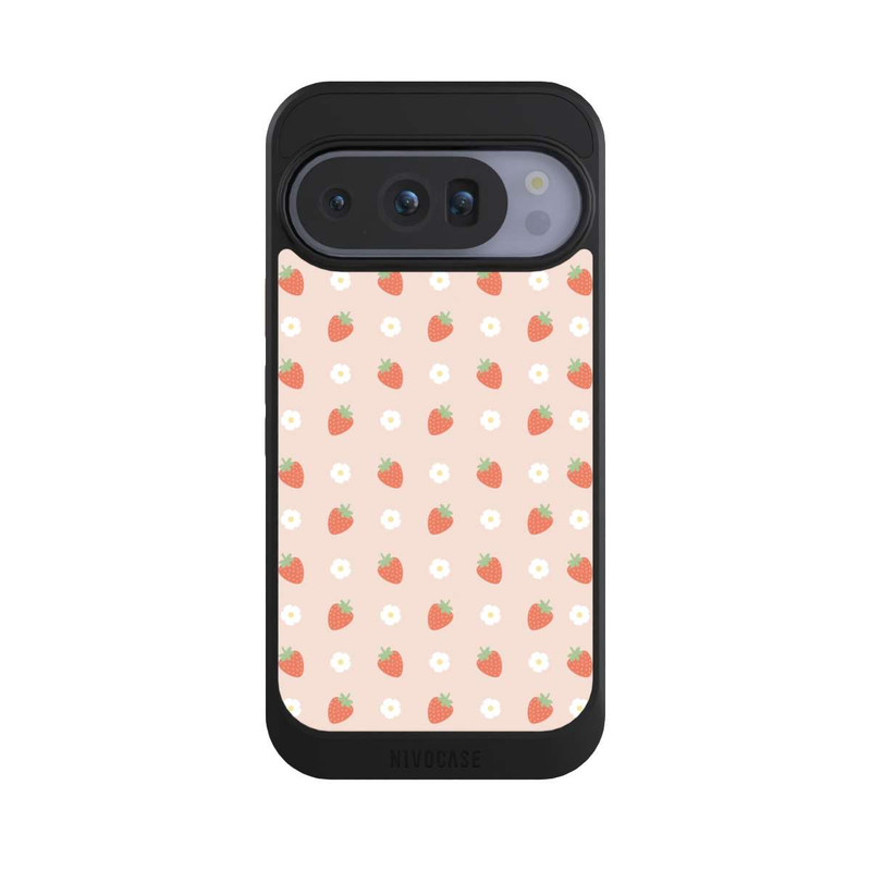 Pixel 10 Pro NIVOcore Süße Erdbeeren Muster