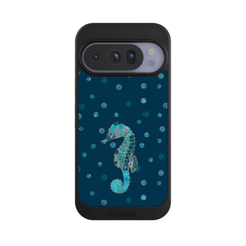 Google Pixel 10 Pro NIVOcore Glamour Sea Horse Art