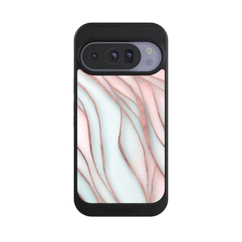 Pixel 10 Pro NIVOcore Soft Waves Gold Rose Gold