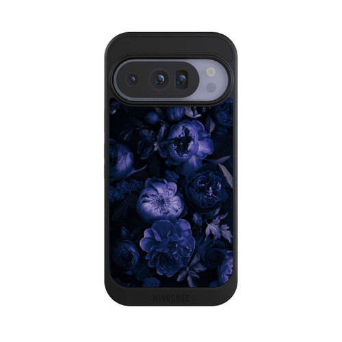 Google Pixel 10 Pro NIVOcore Victorian Grandeur Large Flowers Purple Mit KI