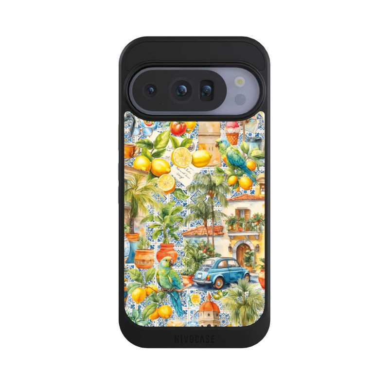 Pixel 10 Pro NIVOcore Whimsica Italian Travel Memories Mit KI