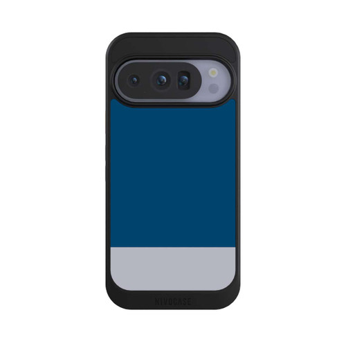 Google Pixel 10 Pro NIVOcore Dunkelblau Grau Farbkombi