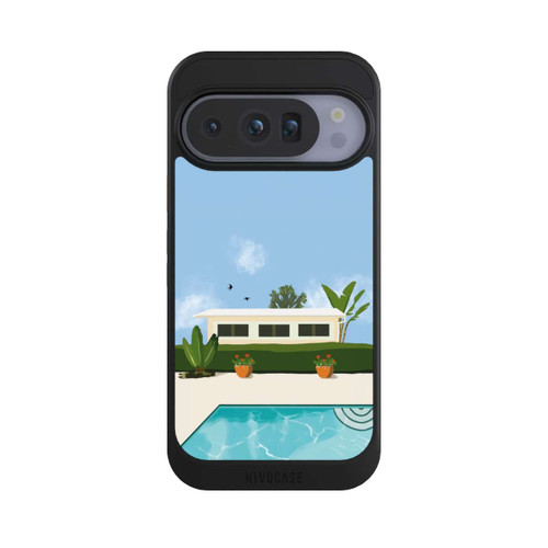 Google Pixel 10 Pro NIVOcore California Backyard by Roberta Murray
