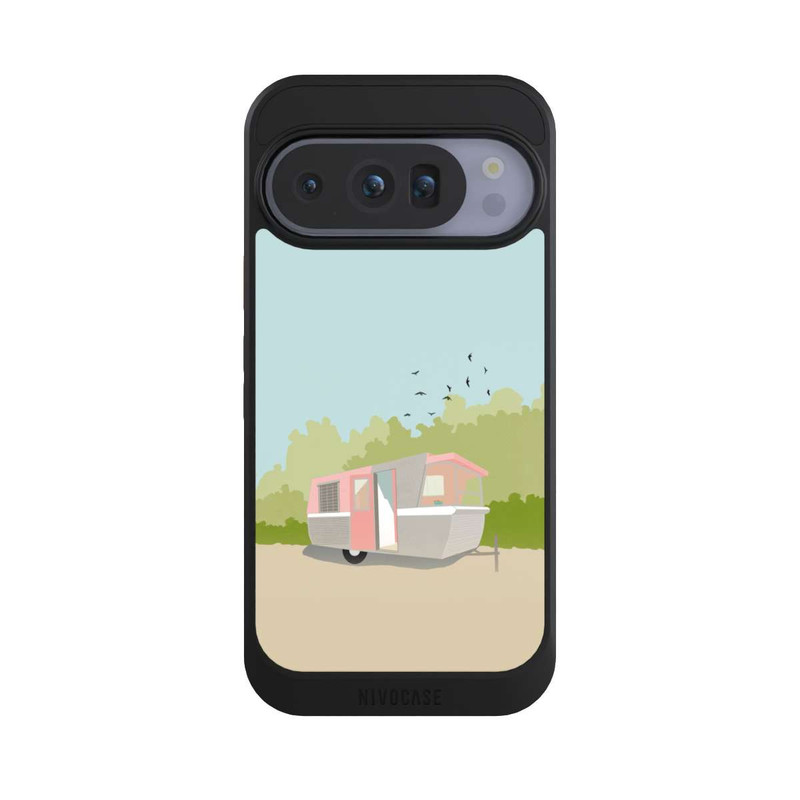 Pixel 10 Pro NIVOcore Retro Glamping by Roberta Murray