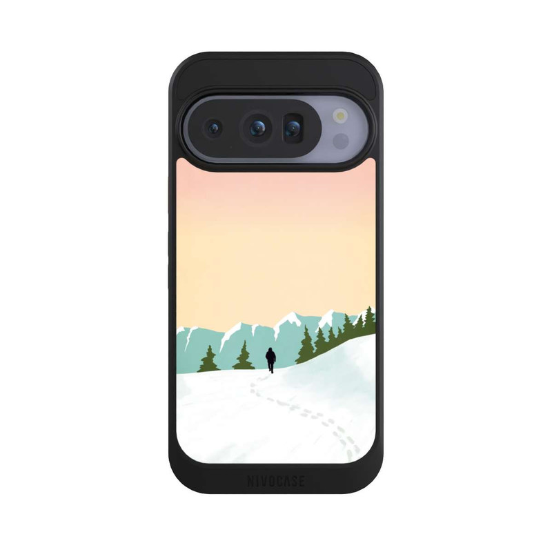 Pixel 10 Pro NIVOcore Winter Wanderer by Roberta Murray