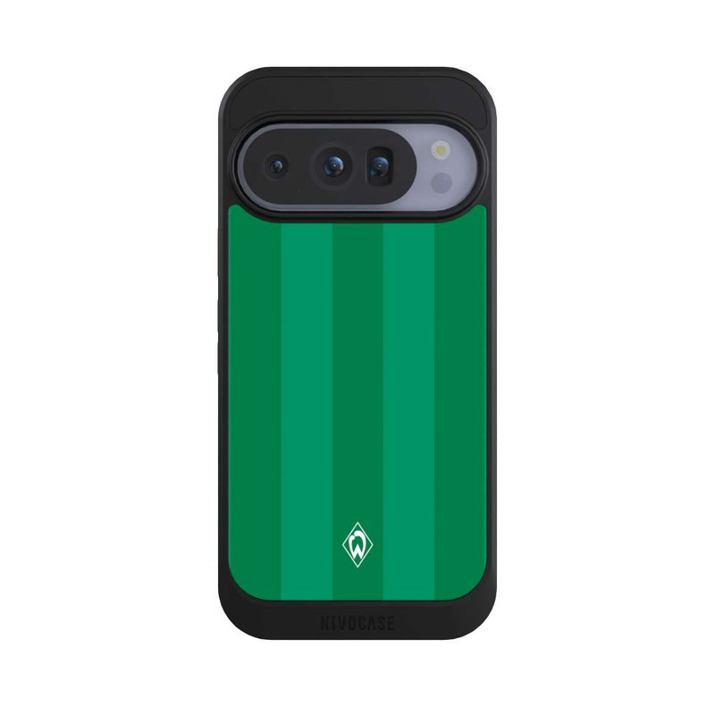 Pixel 10 Pro NIVOcore Werder Bremen Grün gestreift