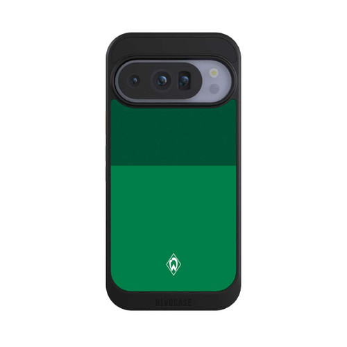 Google Pixel 10 Pro NIVOcore Werder Bremen Grün auf Grün