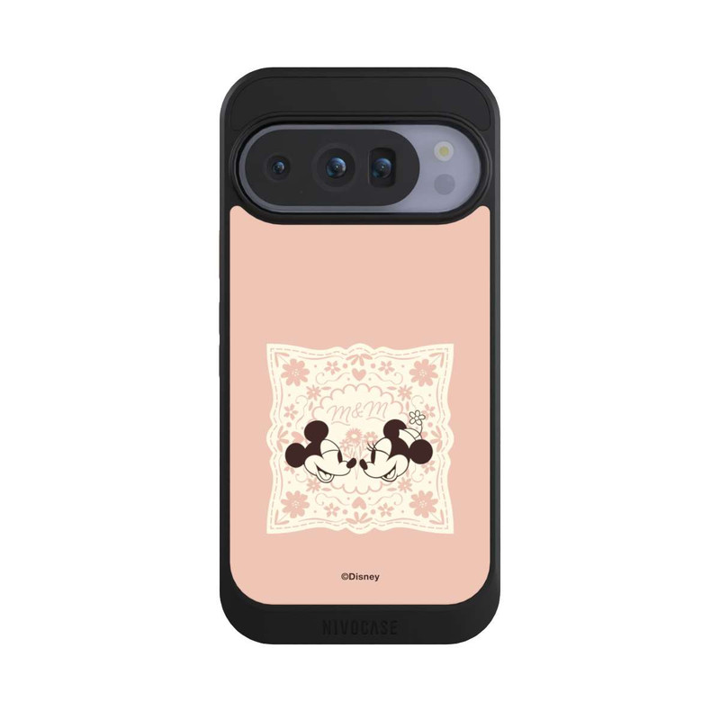 Pixel 10 Pro NIVOcore Minnie und Micky Forever Rosa