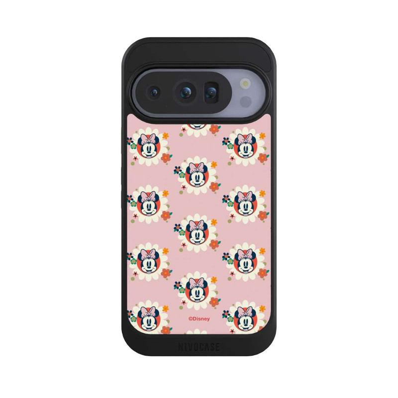 Pixel 10 Pro NIVOcore Minnie's Magic Flowers Retro Pattern