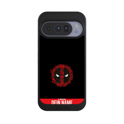 Google Pixel 10 Pro NIVOcore Deadpool Logo Personalisierbar