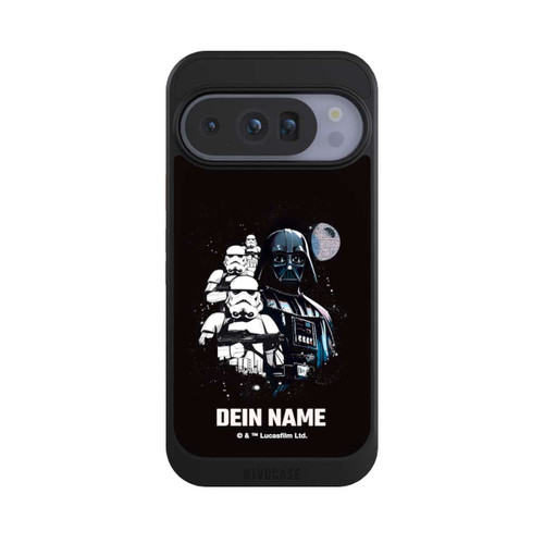 Google Pixel 10 Pro NIVOcore Dunkle Seite Star Wars Personalisierbar 