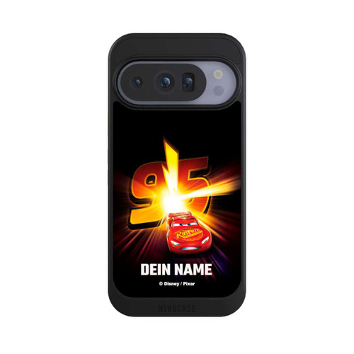 Google Pixel 10 Pro NIVOcore Cars Lightning 95 Personalisierbar