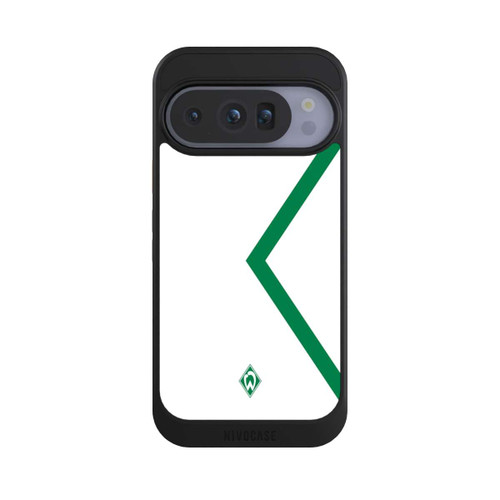 Google Pixel 10 Pro NIVOcore Werder Bremen Rautenelement Grün
