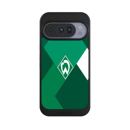 Google Pixel 10 Pro NIVOcore Werder Bremen Rautenmuster
