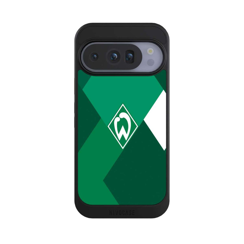 Pixel 10 Pro NIVOcore Werder Bremen Rautenmuster